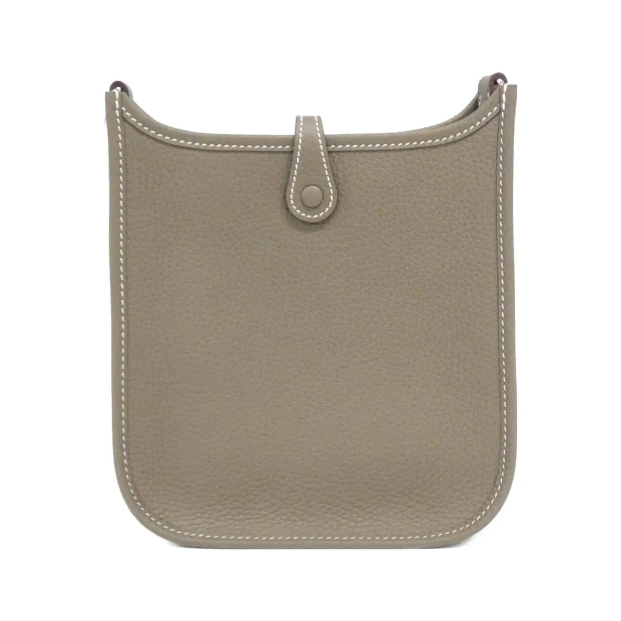 HERMES Evelyne 069426CK Shoulder Clemence Etoupe Clemence Leather Unused - Thumbnail 2