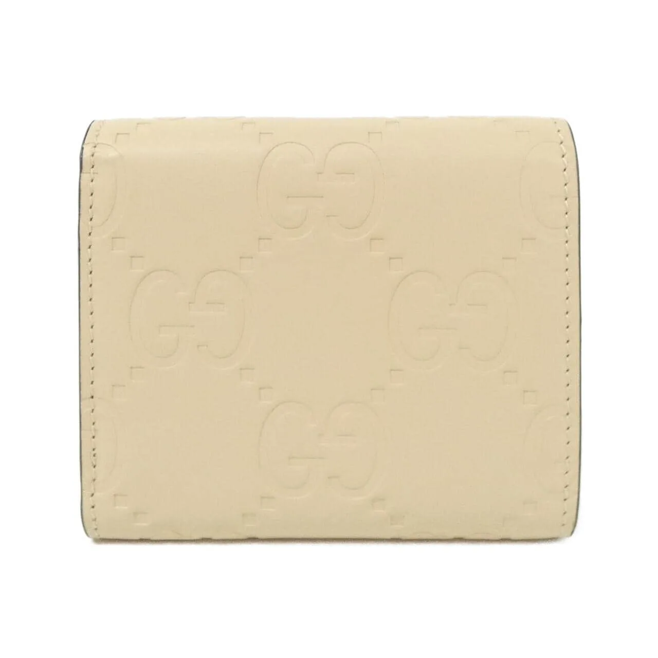 GUCCI 772793 AAC1Q Wallet Leather 黑色 皮革 中古品A - 縮圖 2