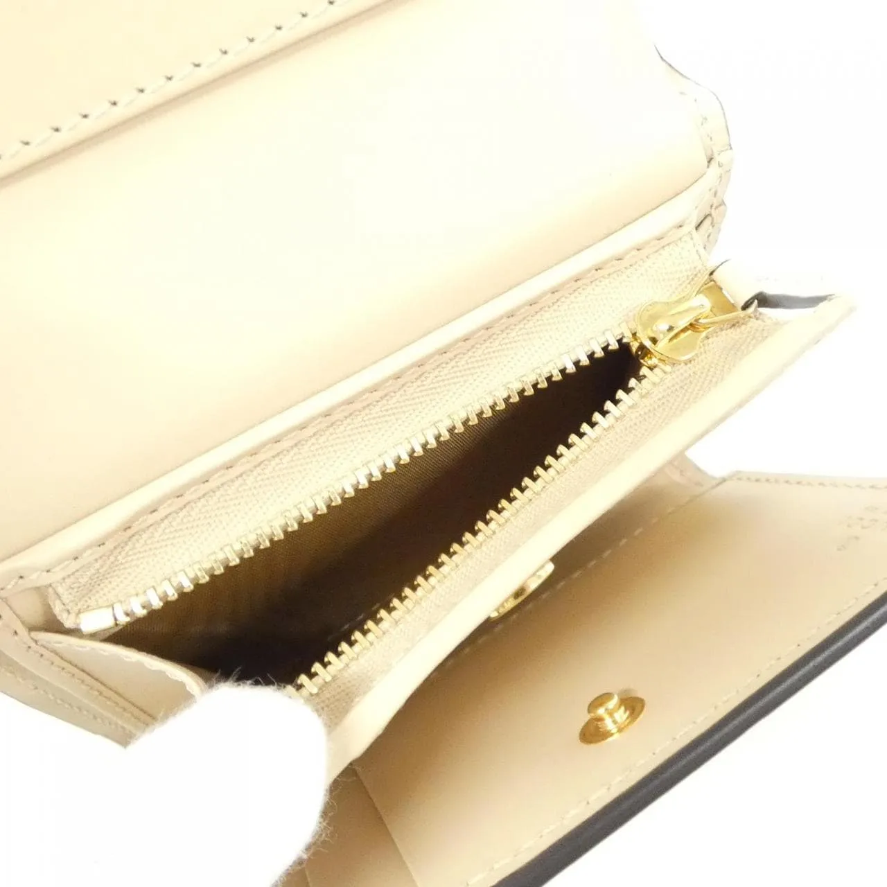 GUCCI 772793 AAC1Q Wallet Leather 黑色 皮革 中古品A - 縮圖 5