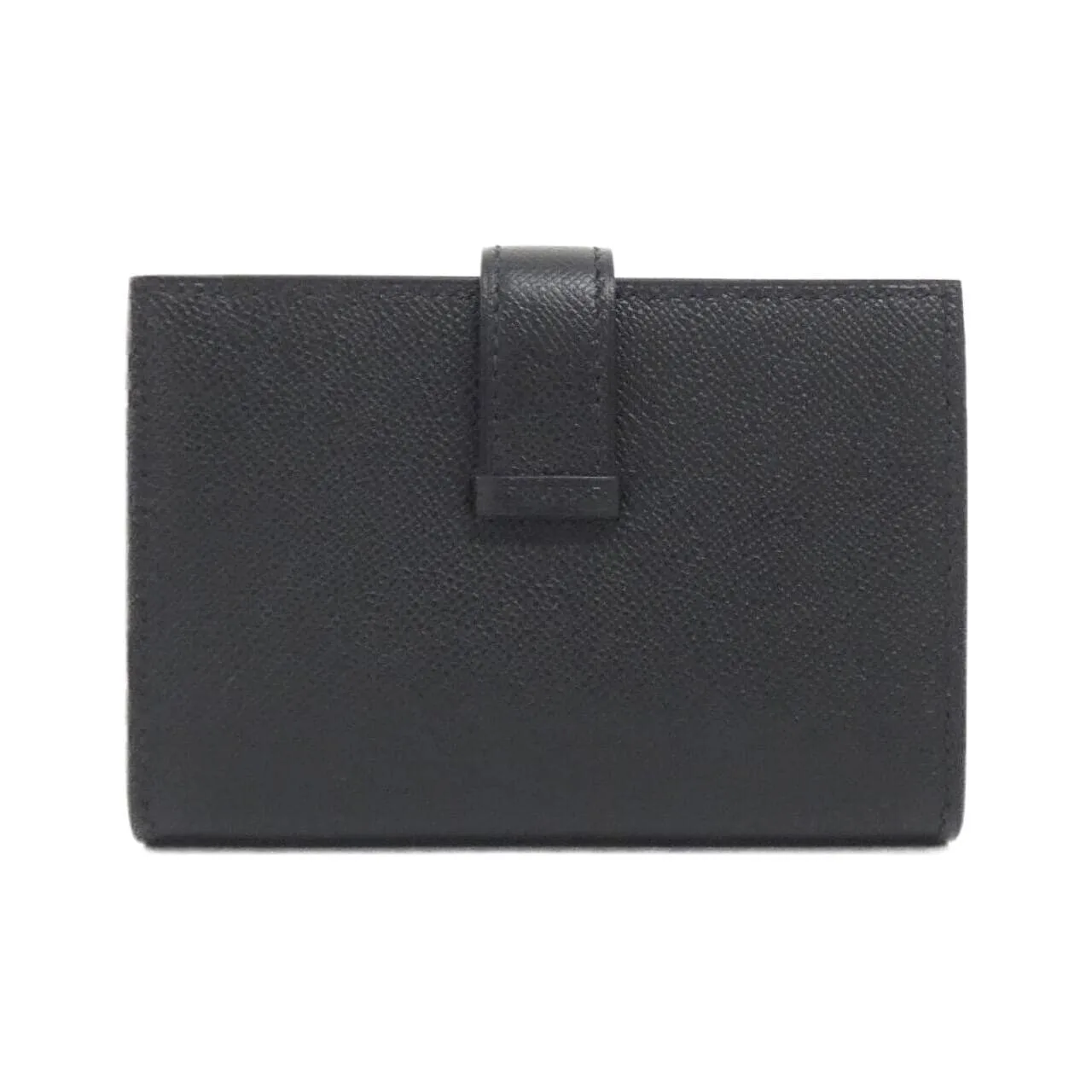 HERMES 085919CH Card Case 黑色 未使用品 - 縮圖 2