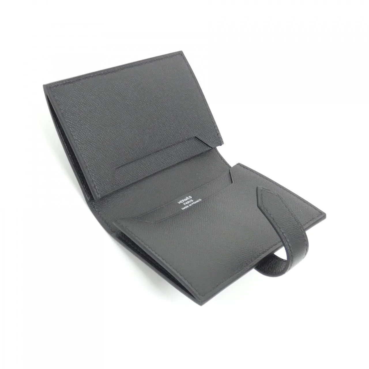 HERMES 085919CH Card Case 黑色 未使用品 - 縮圖 3