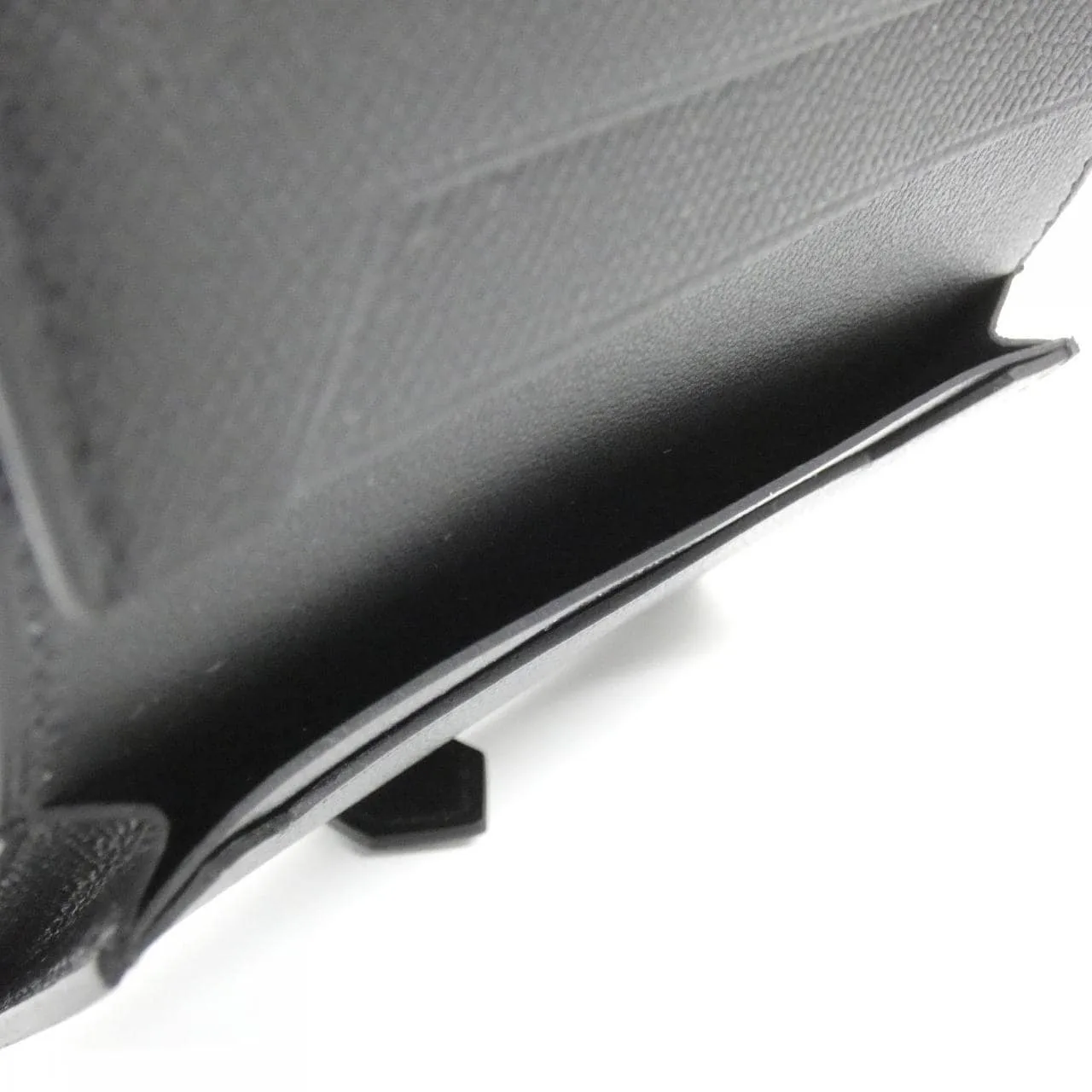 HERMES 085919CH Card Case 黑色 未使用品 - 縮圖 4