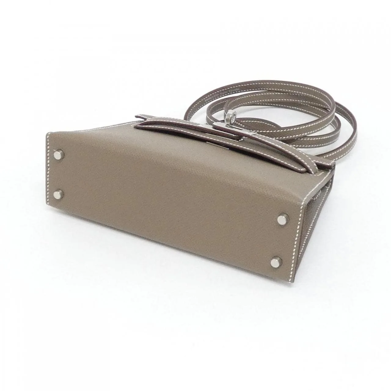 HERMES Kelly 071302CK Handbag Epsom 3