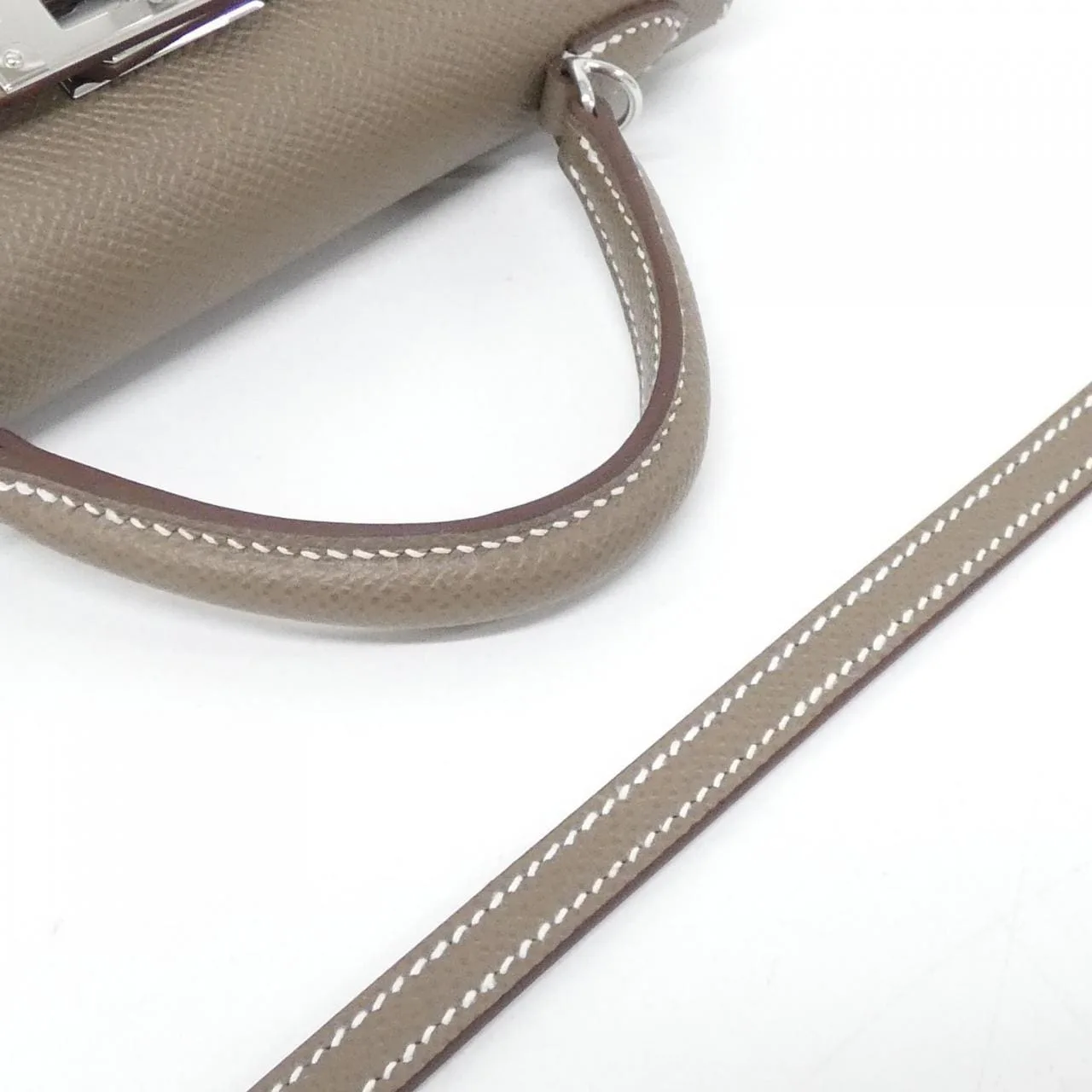 HERMES Kelly 071302CK Handbag Epsom 4