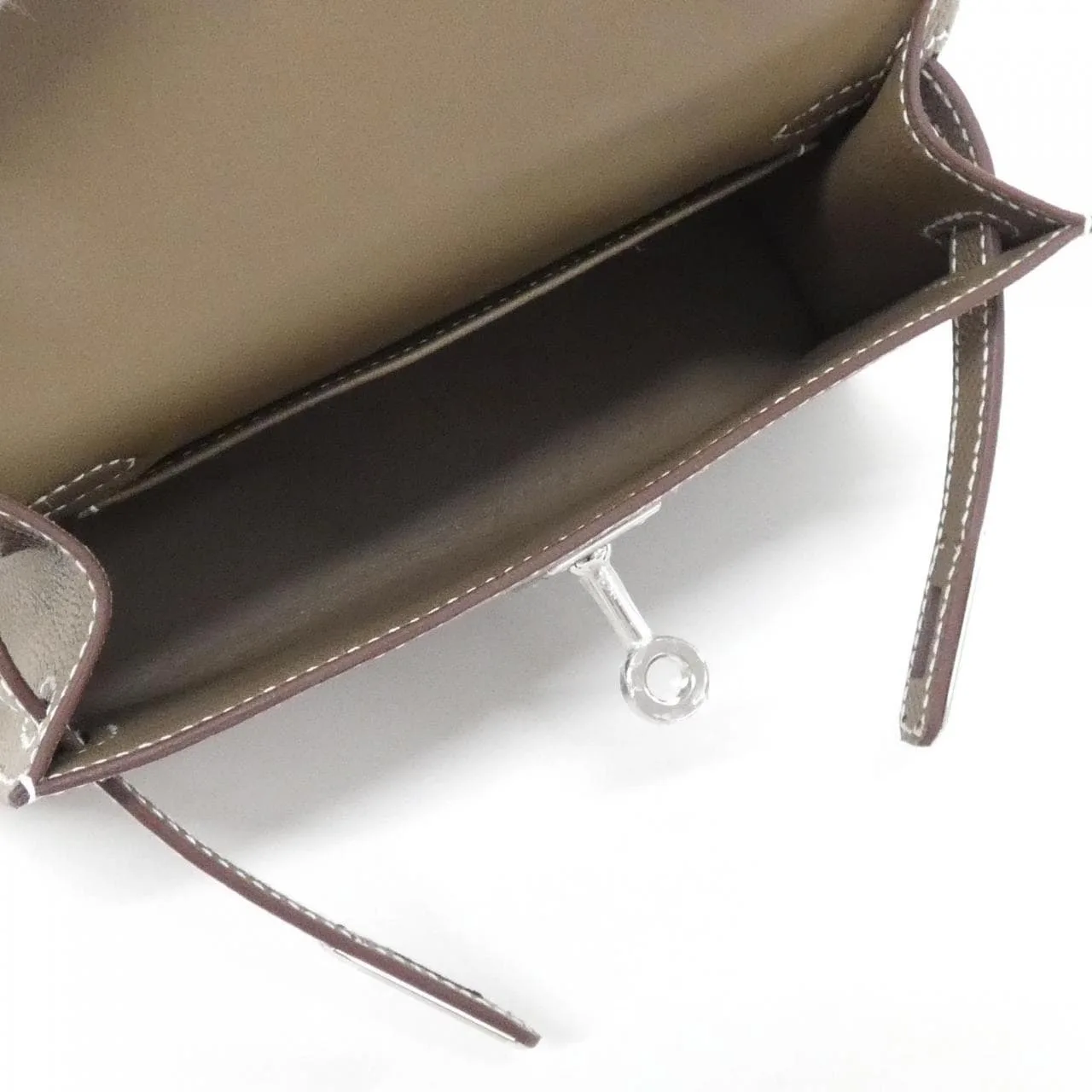 HERMES Kelly 071302CK Handbag Epsom 5