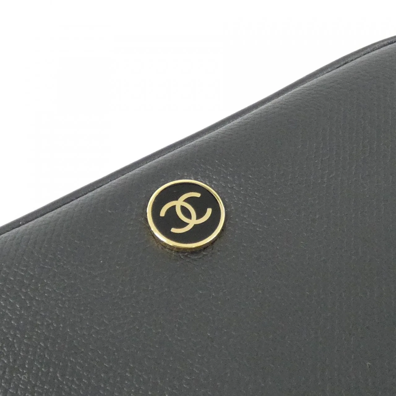 CHANEL 20913 Pouch 黑色 中古品A - 縮圖 4