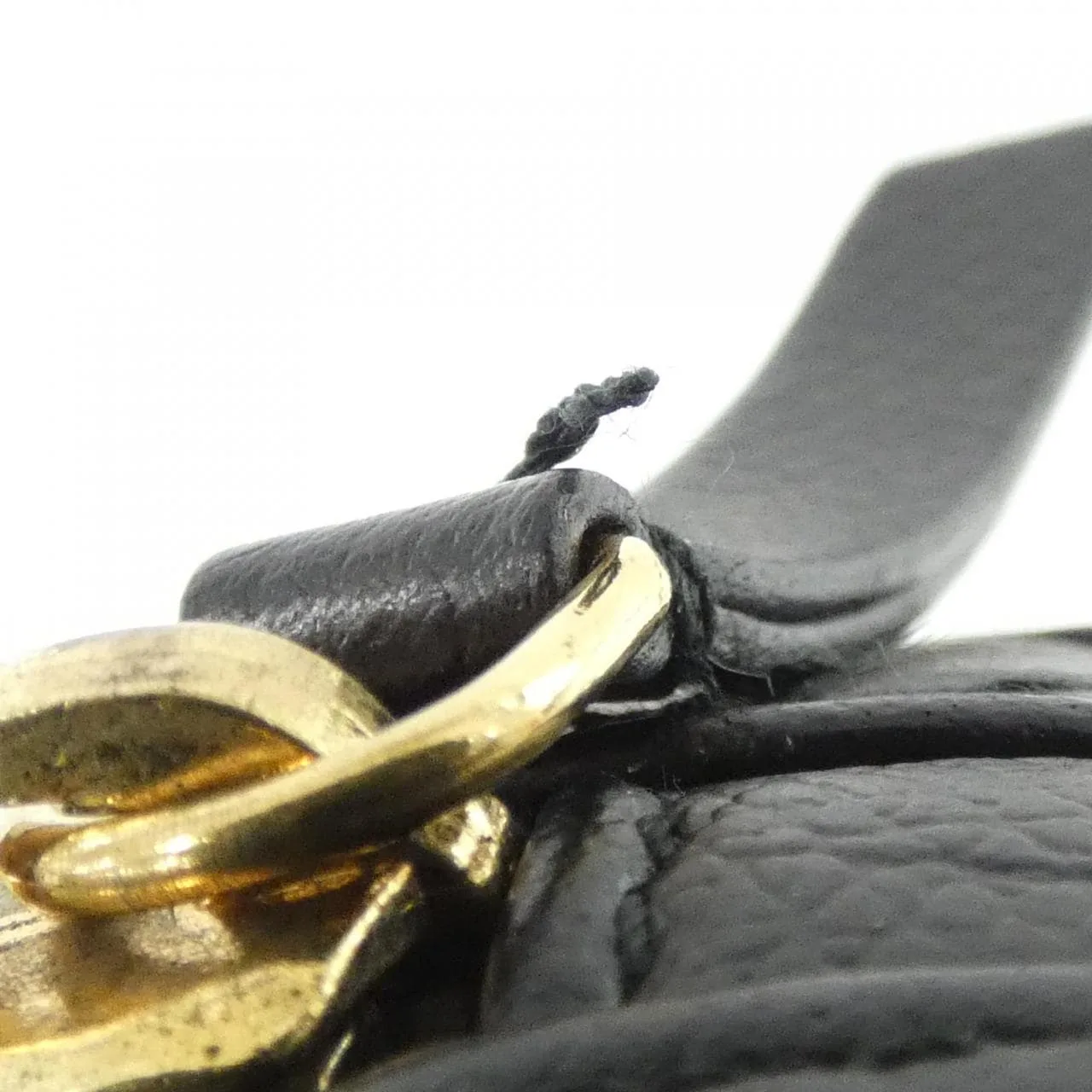 CHANEL 20913 Pouch 黑色 中古品A - 縮圖 7