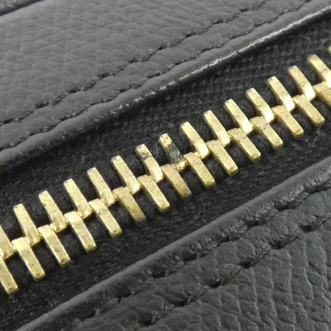 CHANEL 20913 Pouch 黑色 中古品A - 縮圖 8