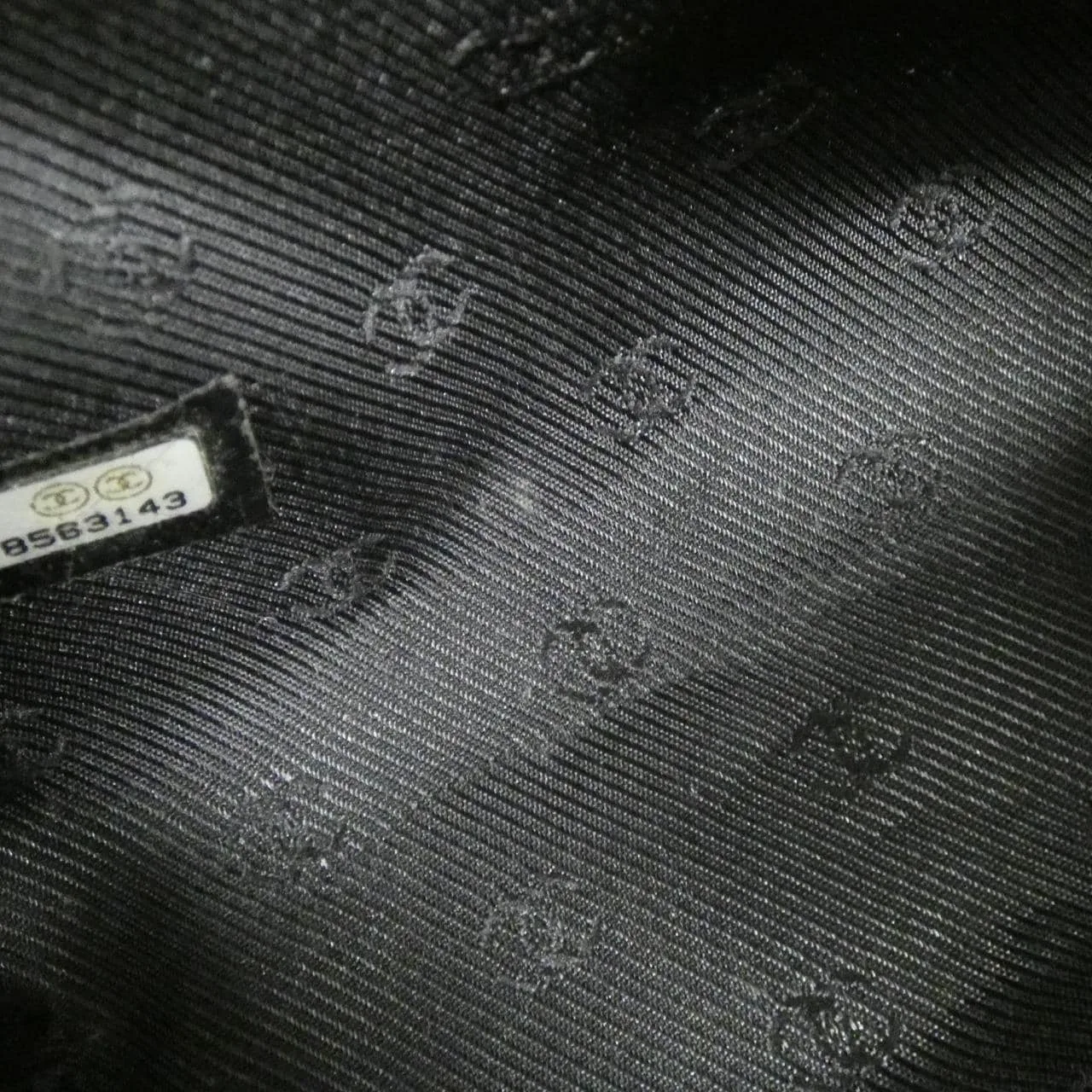 CHANEL 20913 Pouch 黑色 中古品A - 縮圖 10