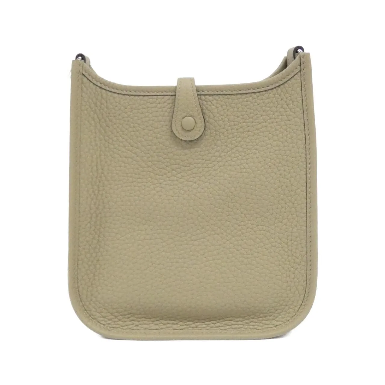 HERMES Evelyne 069426CK Shoulder Clemence Beige Clemence Leather Unused - Thumbnail 2
