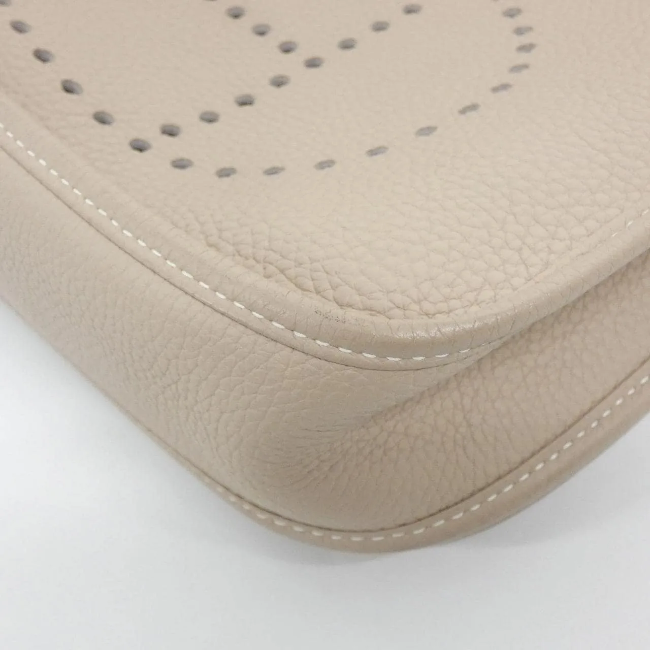 HERMES Evelyne 056277CK Shoulder Clemence Black Clemence Leather Rank A - Thumbnail 4