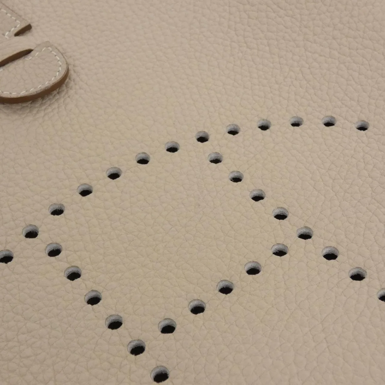 HERMES Evelyne 056277CK Shoulder Clemence Black Clemence Leather Rank A - Thumbnail 5