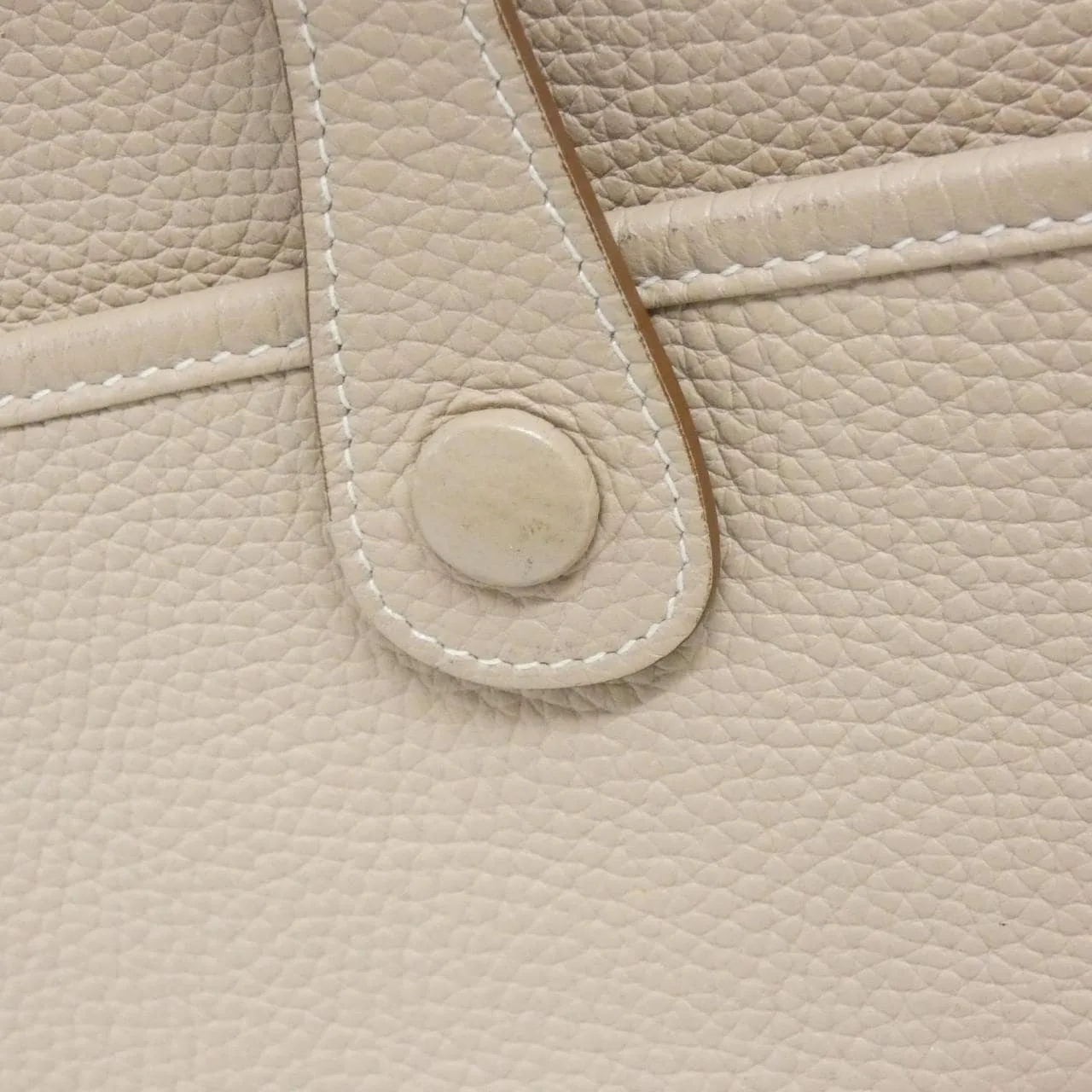 HERMES Evelyne 056277CK Shoulder Clemence Black Clemence Leather Rank A - Thumbnail 6