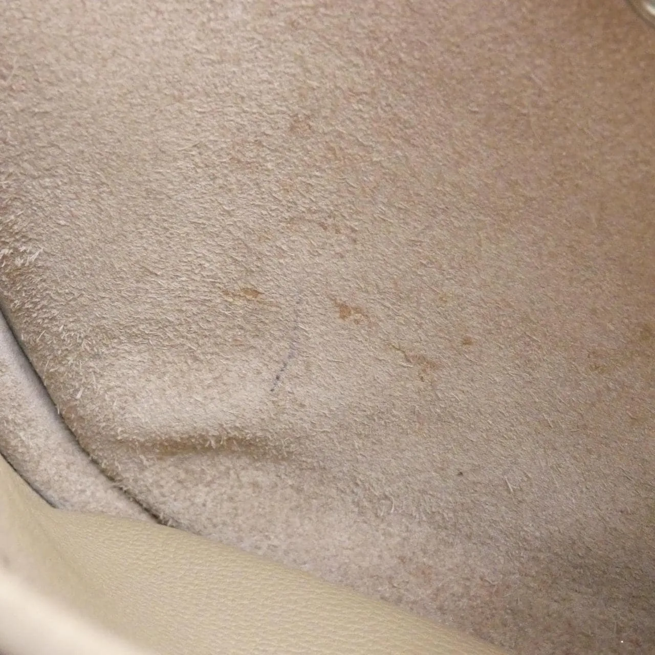 HERMES Evelyne 056277CK Shoulder Clemence Black Clemence Leather Rank A - Thumbnail 10