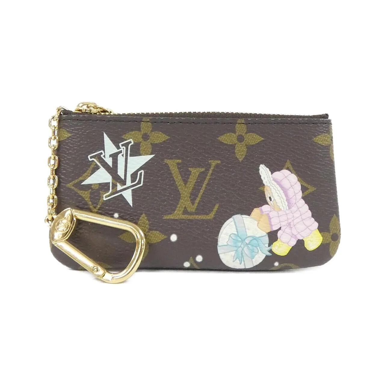 LOUIS VUITTON Pochette M12229 Coin Case Monogram