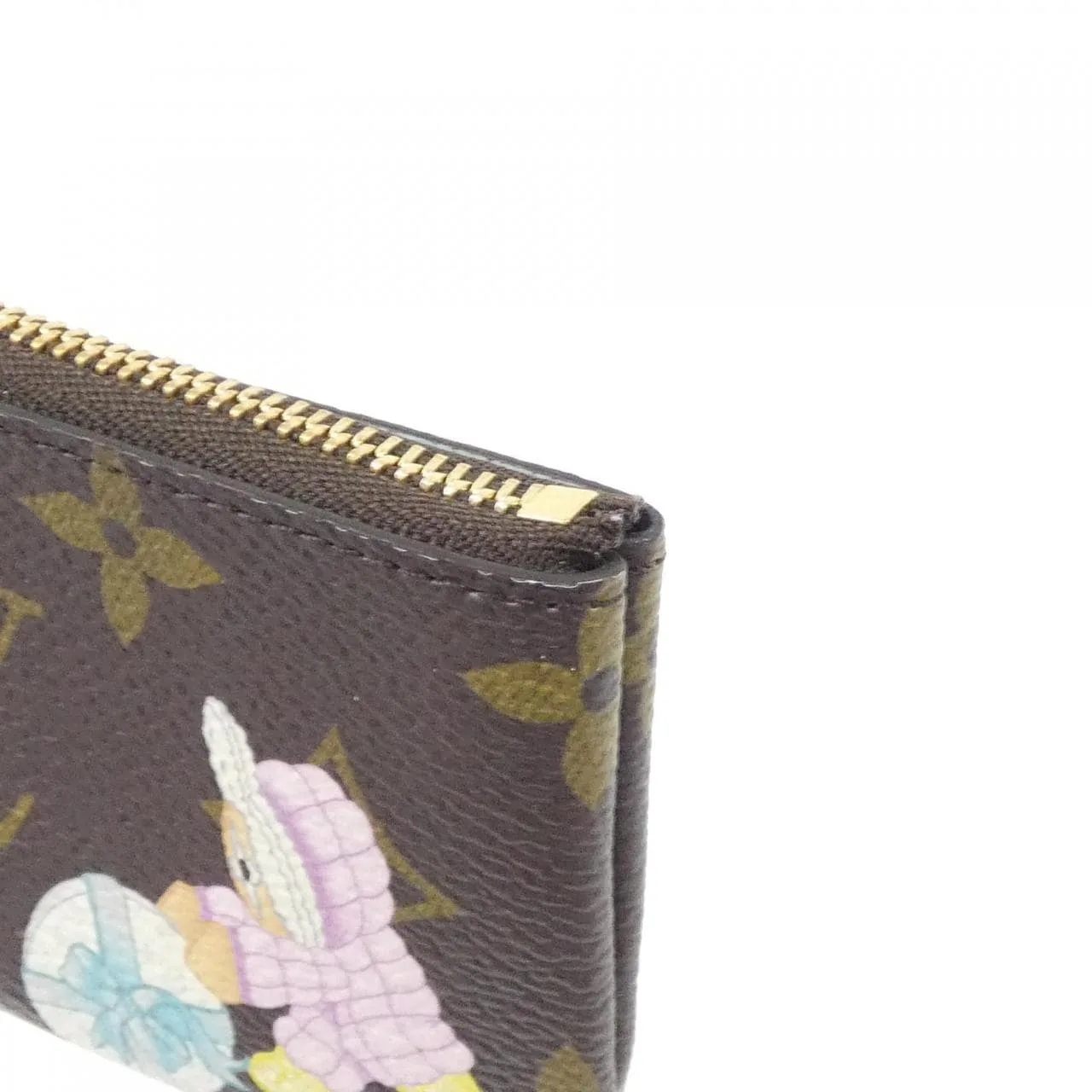 LOUIS VUITTON Pochette M12229 Coin Case Monogram Black Monogram Rank A - Thumbnail 4