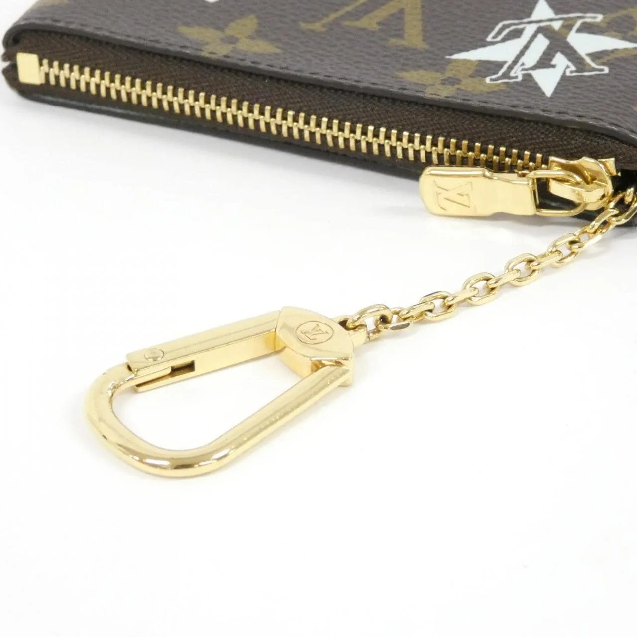 LOUIS VUITTON Pochette M12229 Coin Case Monogram Black Monogram Rank A - Thumbnail 5