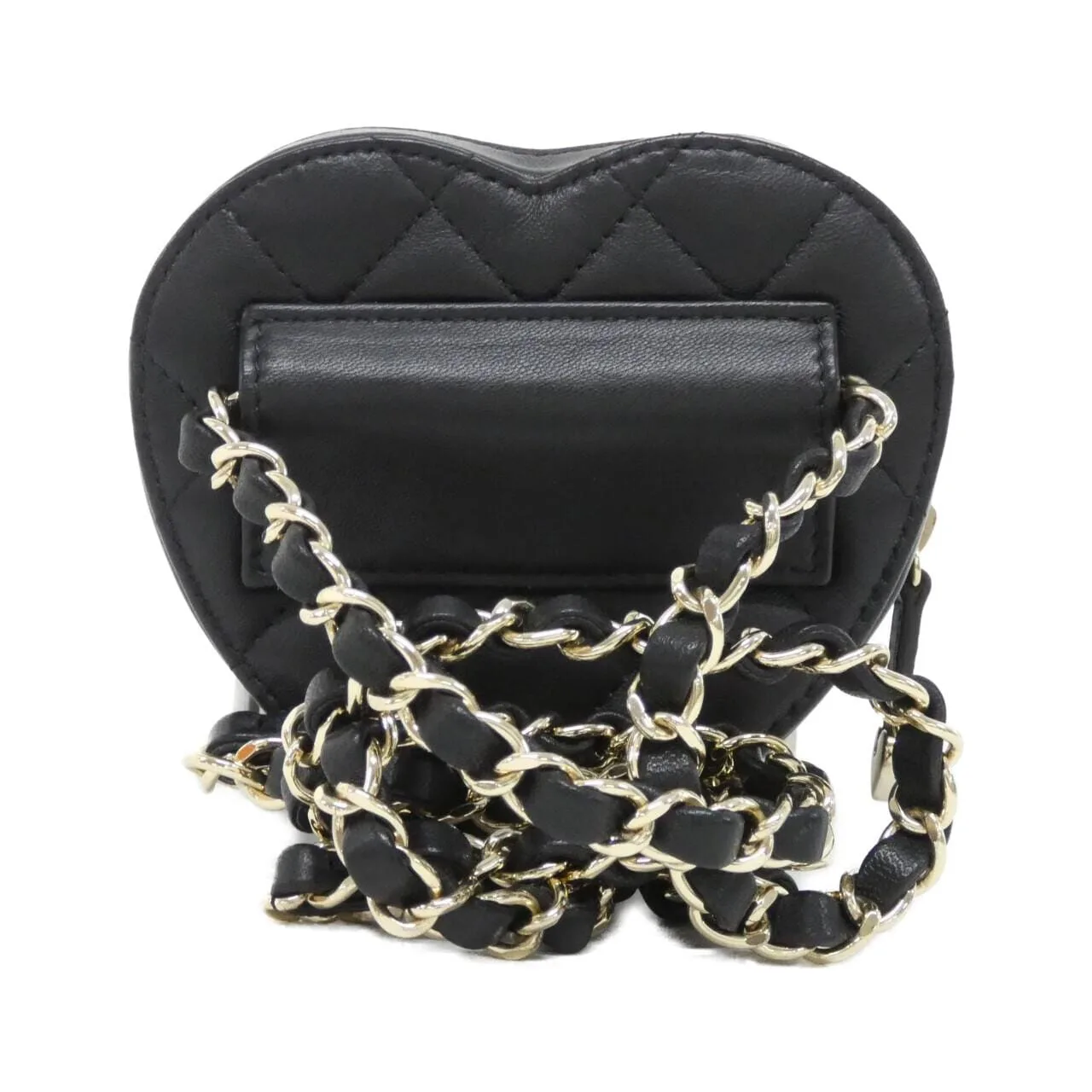 CHANEL Timeless Classic AP2787 Belt Lambskin Black Lambskin Rank A - Thumbnail 2