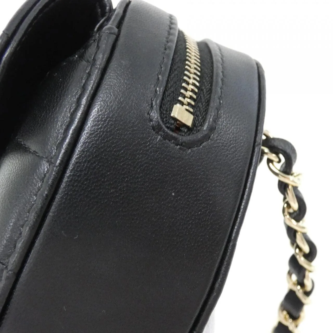 CHANEL Timeless Classic AP2787 Belt Lambskin Black Lambskin Rank A - Thumbnail 5