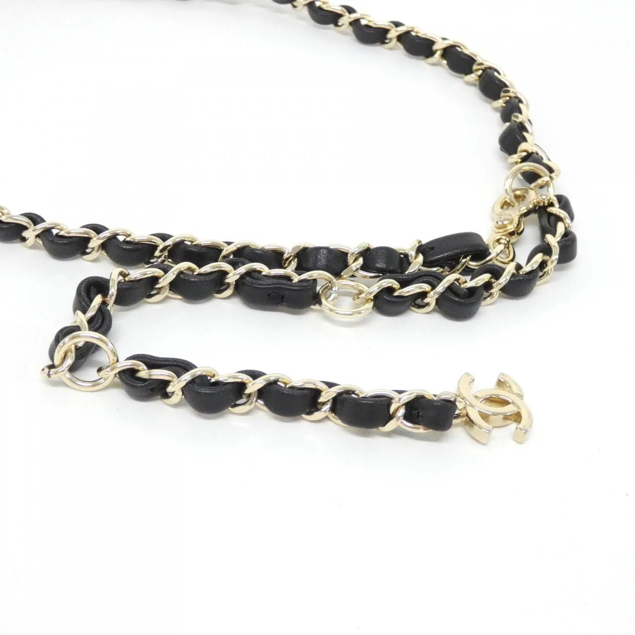 CHANEL Timeless Classic AP2787 Belt Lambskin Black Lambskin Rank A - Thumbnail 7