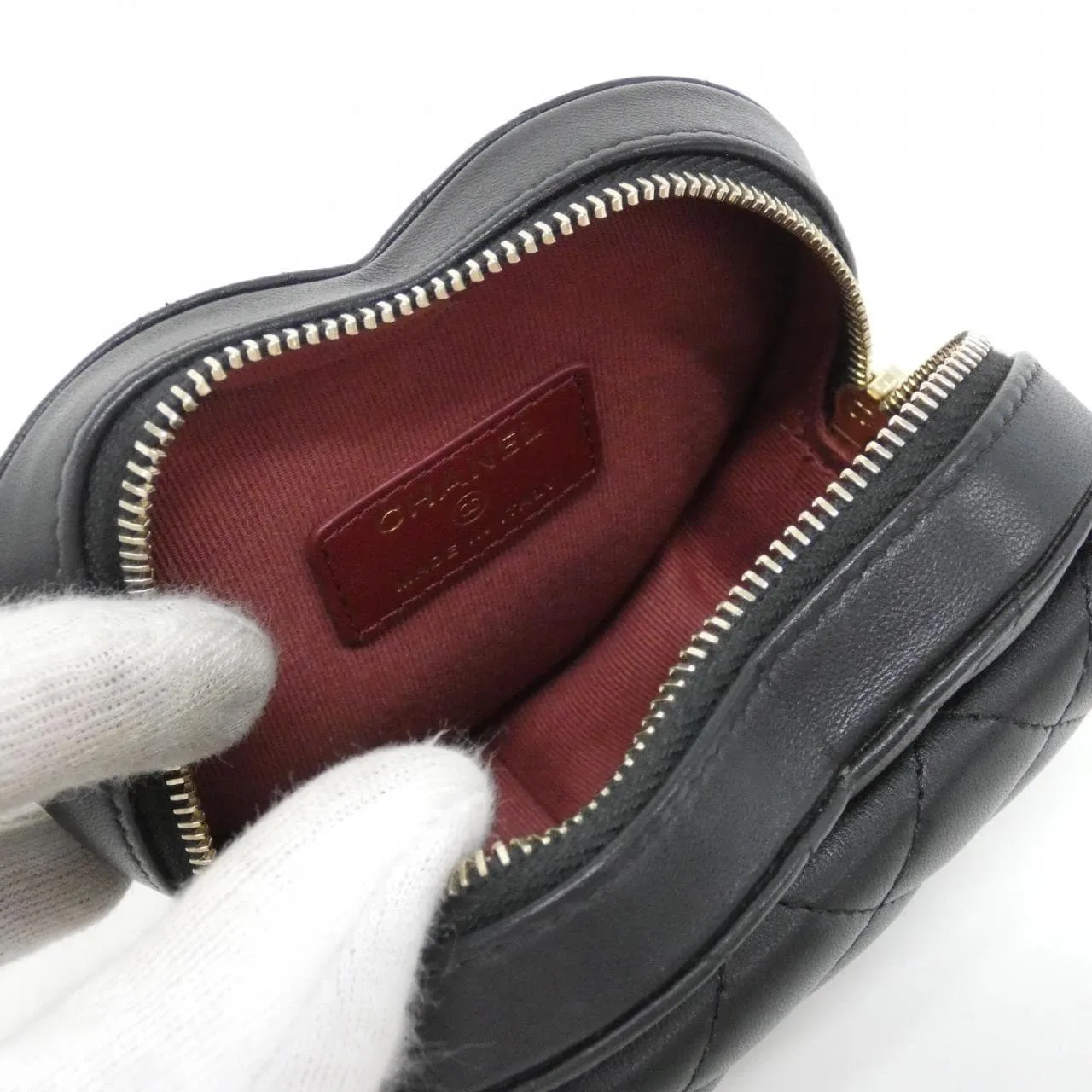 CHANEL Timeless Classic AP2787 Belt Lambskin Black Lambskin Rank A - Thumbnail 9