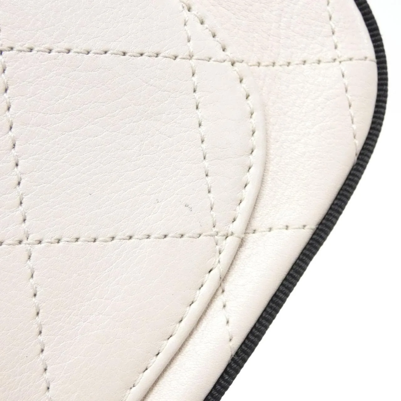 CHANEL 57574 Shoulder Canvas Black Canvas Rank B - Thumbnail 4