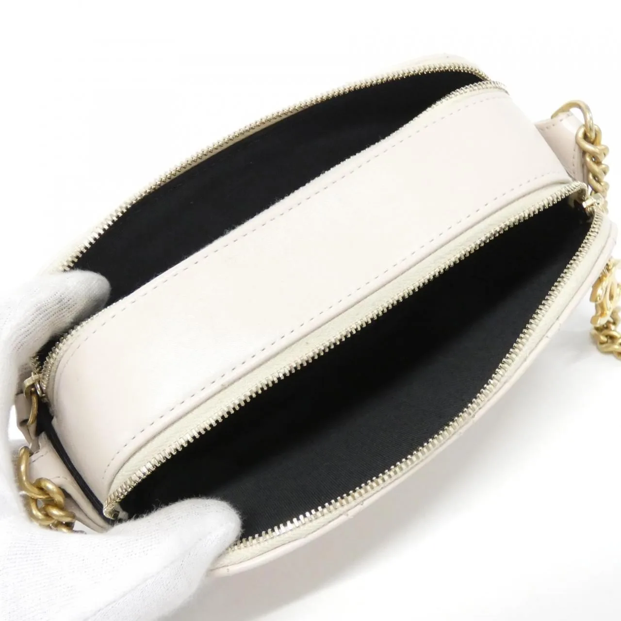 CHANEL 57574 Shoulder Canvas Black Canvas Rank B - Thumbnail 8