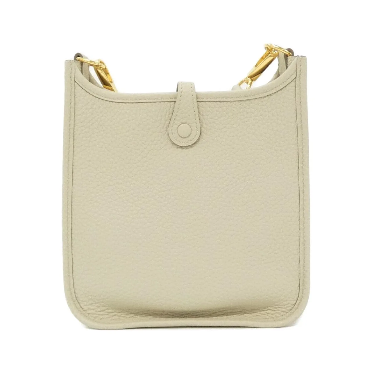 HERMES Evelyne 069426CC Shoulder Clemence 黑色 Clemence 皮 中古品A - 縮圖 2