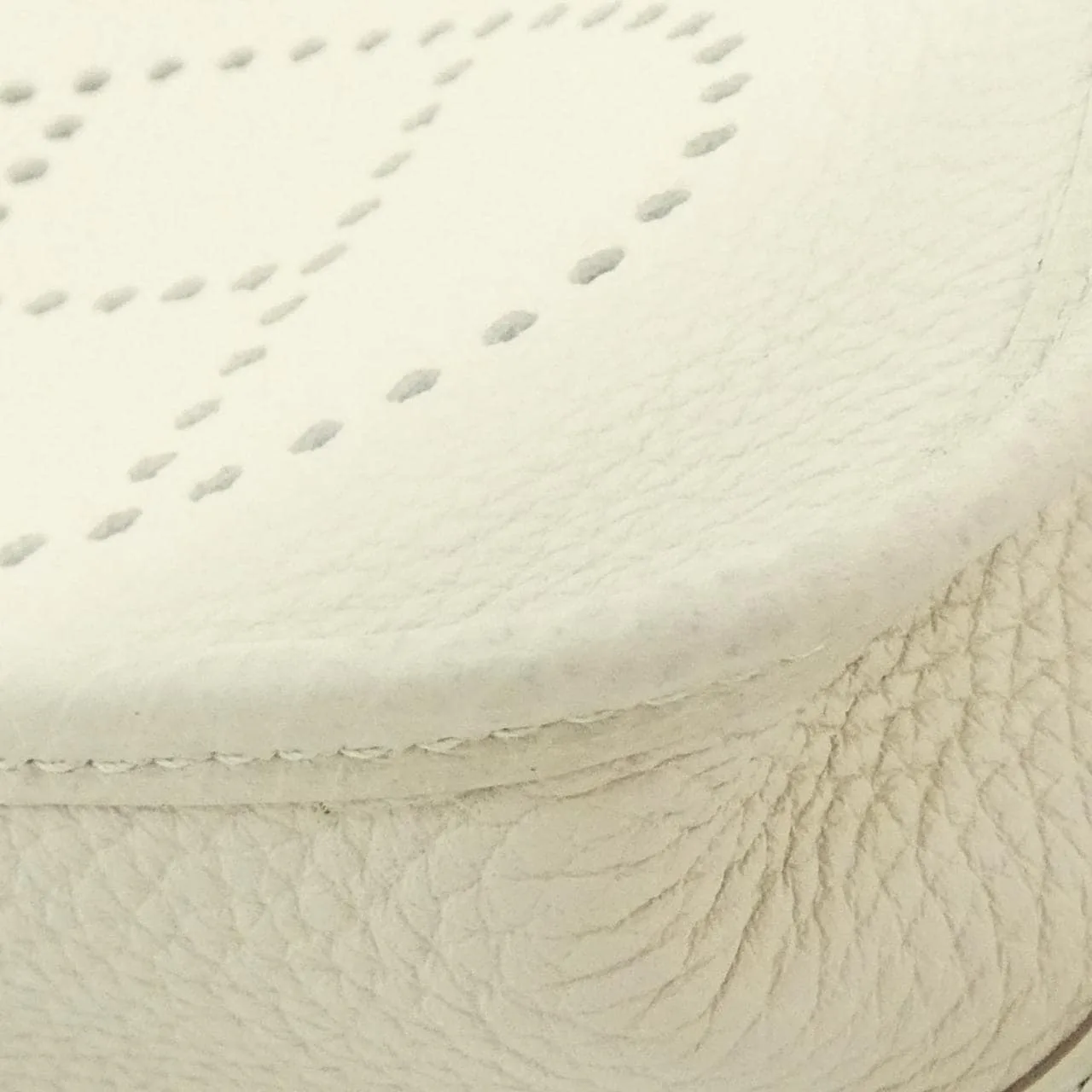 HERMES Evelyne 069426CC Shoulder Clemence 黑色 Clemence 皮 中古品A - 縮圖 3