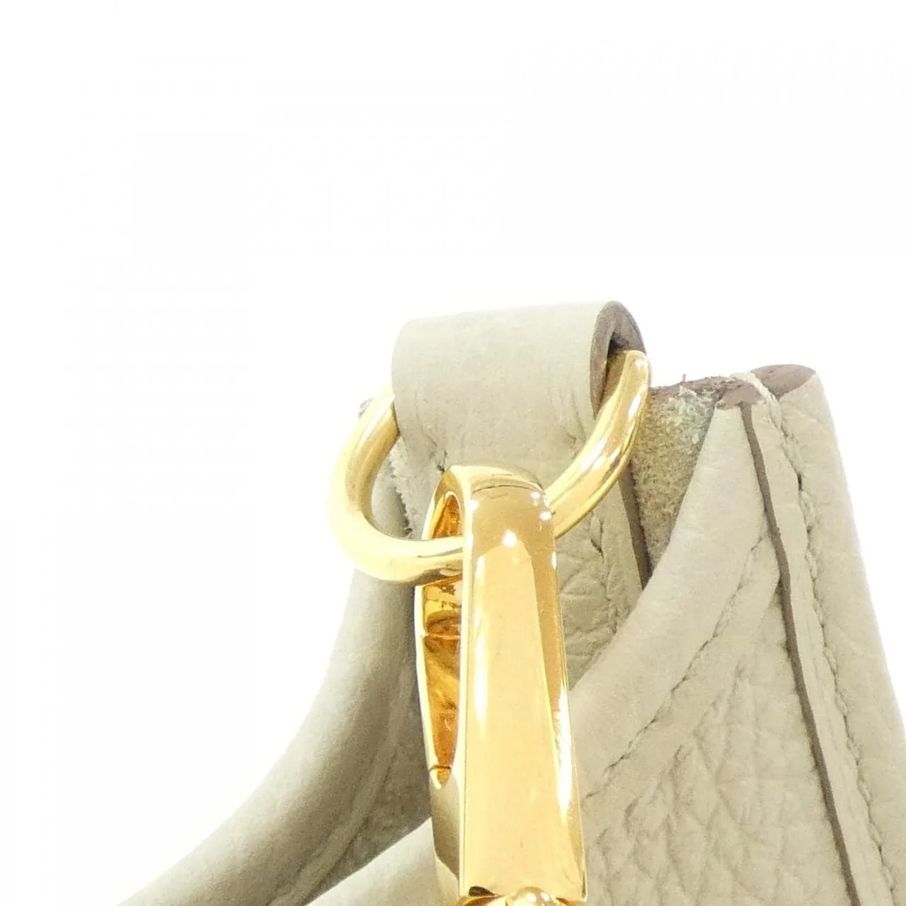 HERMES Evelyne 069426CC Shoulder Clemence 黑色 Clemence 皮 中古品A - 縮圖 5