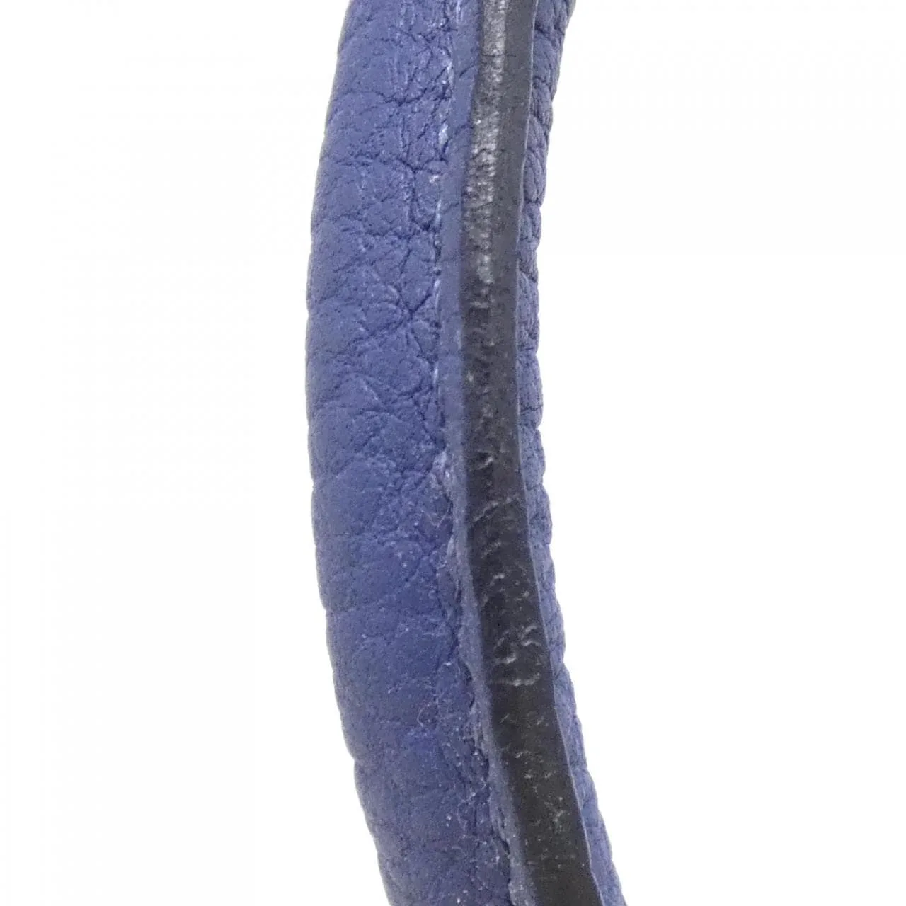 HERMES Garden Party 066739CK Tote Blue Rank A - Thumbnail 3