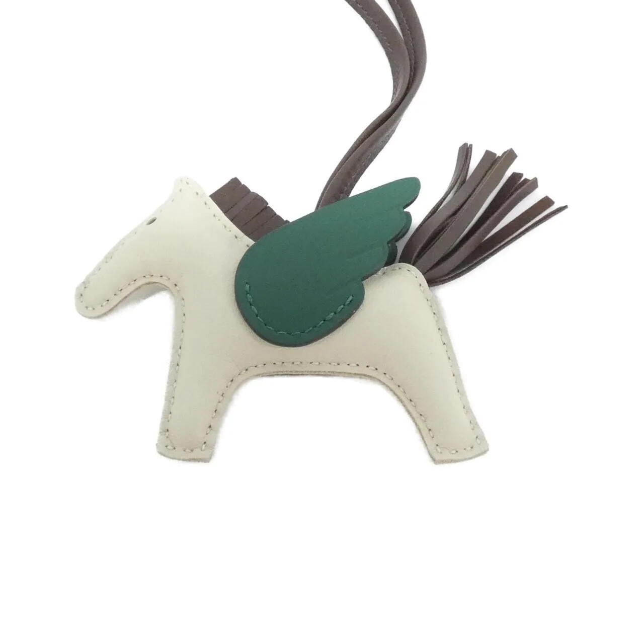 HERMES 083010CA Wallet Black Rank A - Thumbnail 2