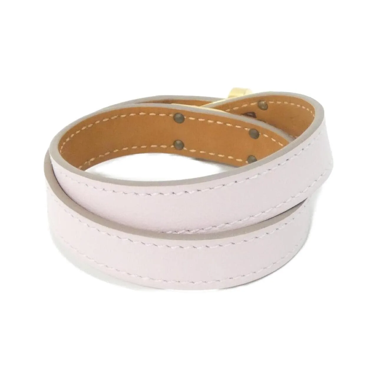 HERMES Kelly 064642CC Accessories Swift 黑色 Swift 皮 中古品A - 縮圖 2