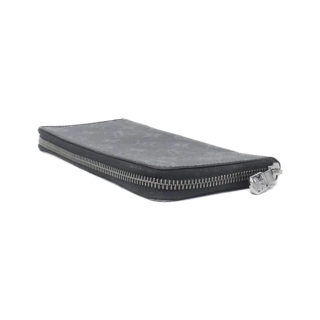 LOUIS VUITTON Eclipse M62295 Wallet Monogram 黑色 Monogram 中古品A - 縮圖 2