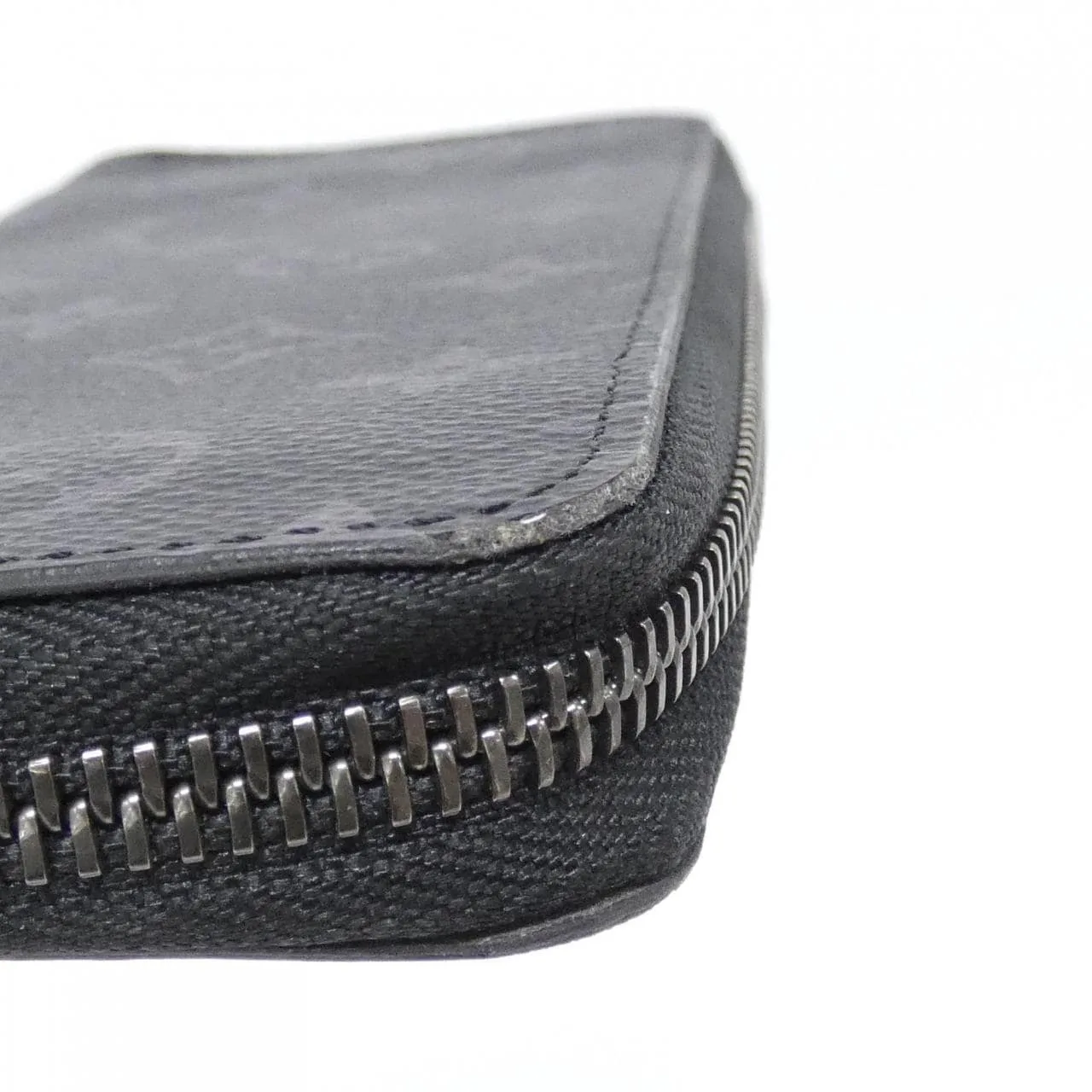 LOUIS VUITTON Eclipse M62295 Wallet Monogram 黑色 Monogram 中古品A - 縮圖 3