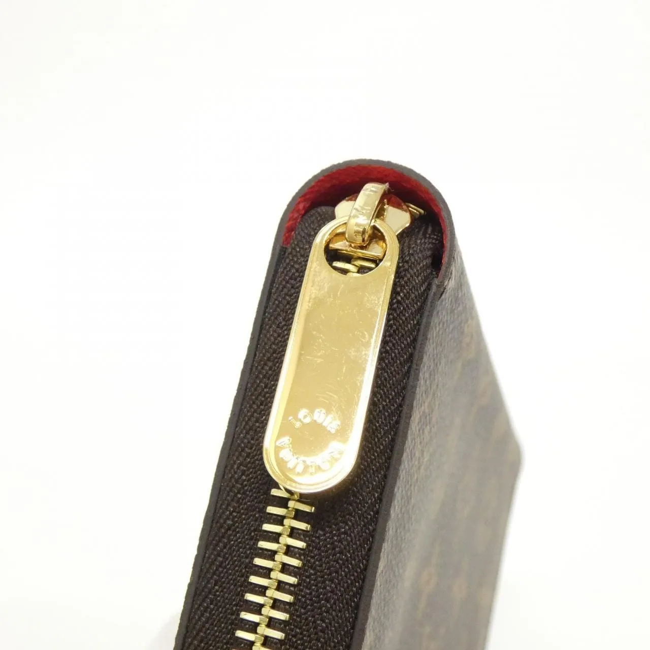 LOUIS VUITTON M41896 Wallet Monogram 黑色 Monogram 中古品A - 縮圖 4