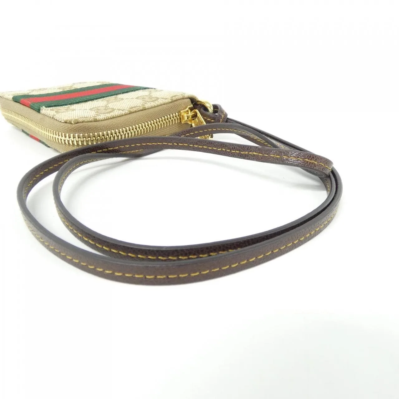 GUCCI 867344 FAF1B Card Case Canvas 帆布 未使用品 - 縮圖 4