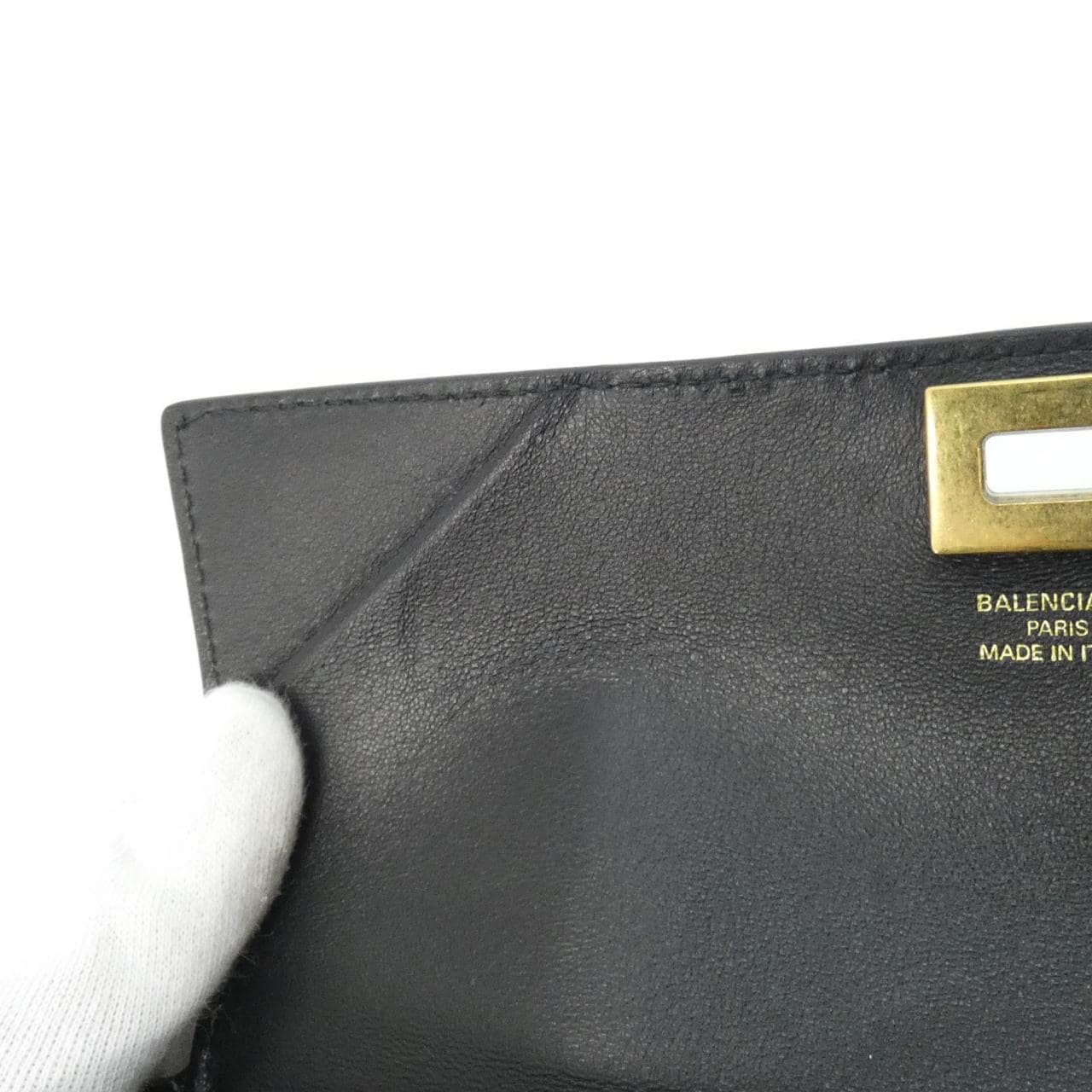 BALENCIAGA 814112 2ABKX 銀包 8