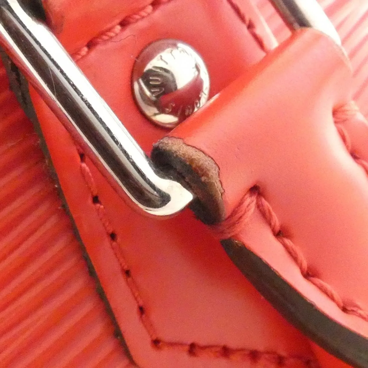 LOUIS VUITTON Alma M41160 Handbag Epi