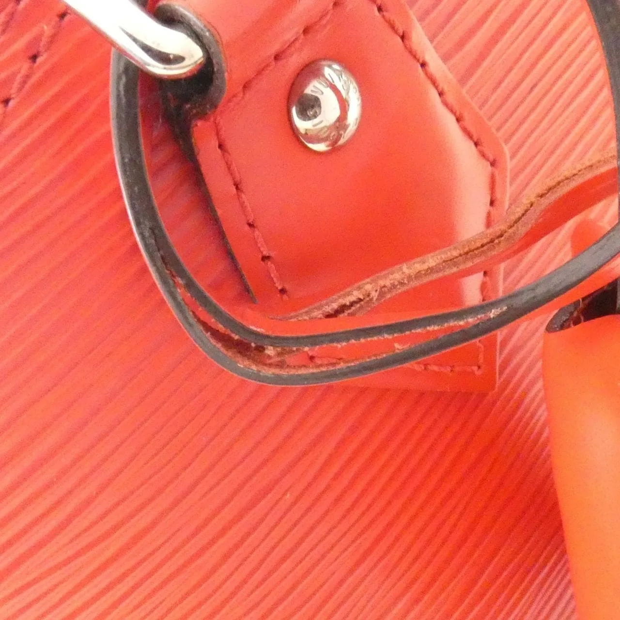 LOUIS VUITTON Alma M41160 Handbag Epi