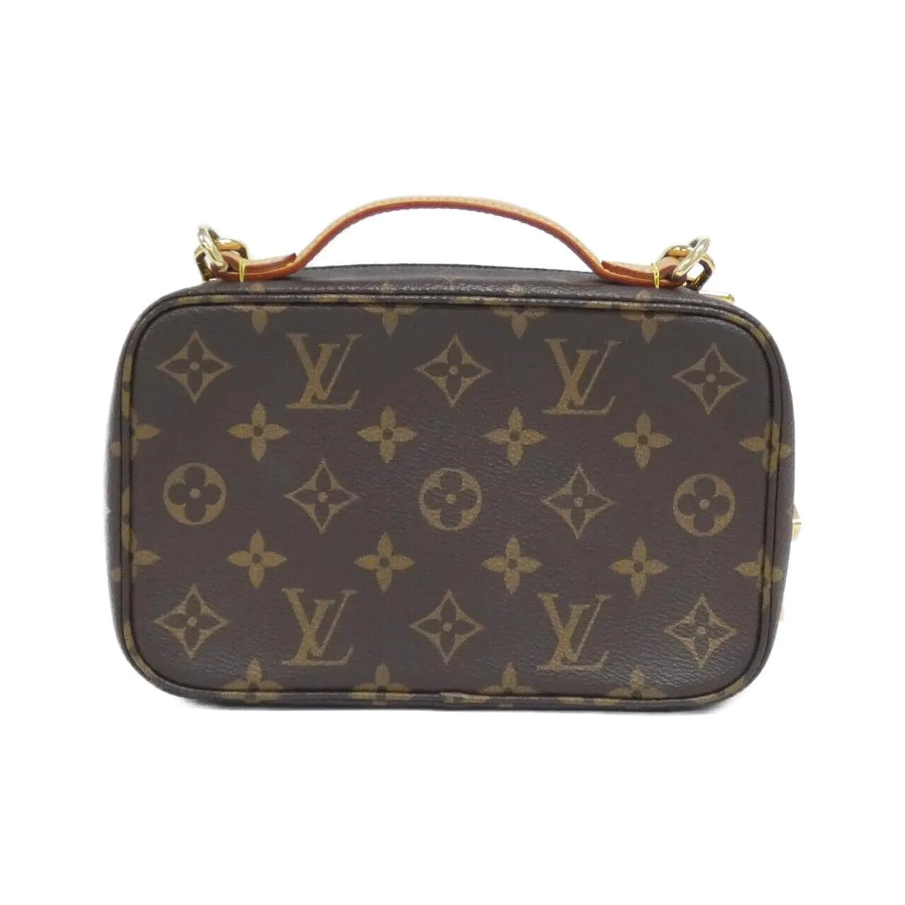 LOUIS VUITTON M80446 Shoulder Monogram 黑色 Monogram 中古品A - 縮圖 2