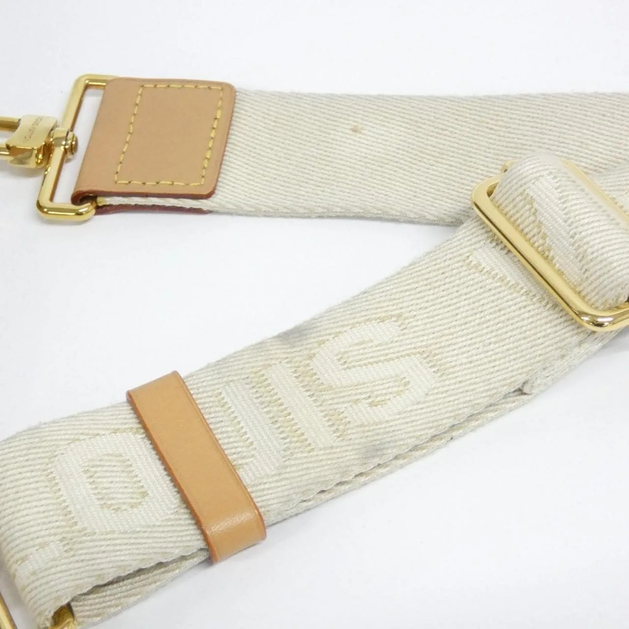LOUIS VUITTON M80446 Shoulder Monogram 黑色 Monogram 中古品A - 縮圖 5
