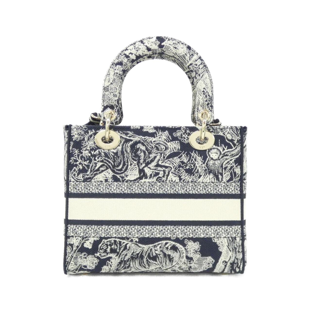 DIOR Lady Dior M0565ORGO Handbag Canvas 2