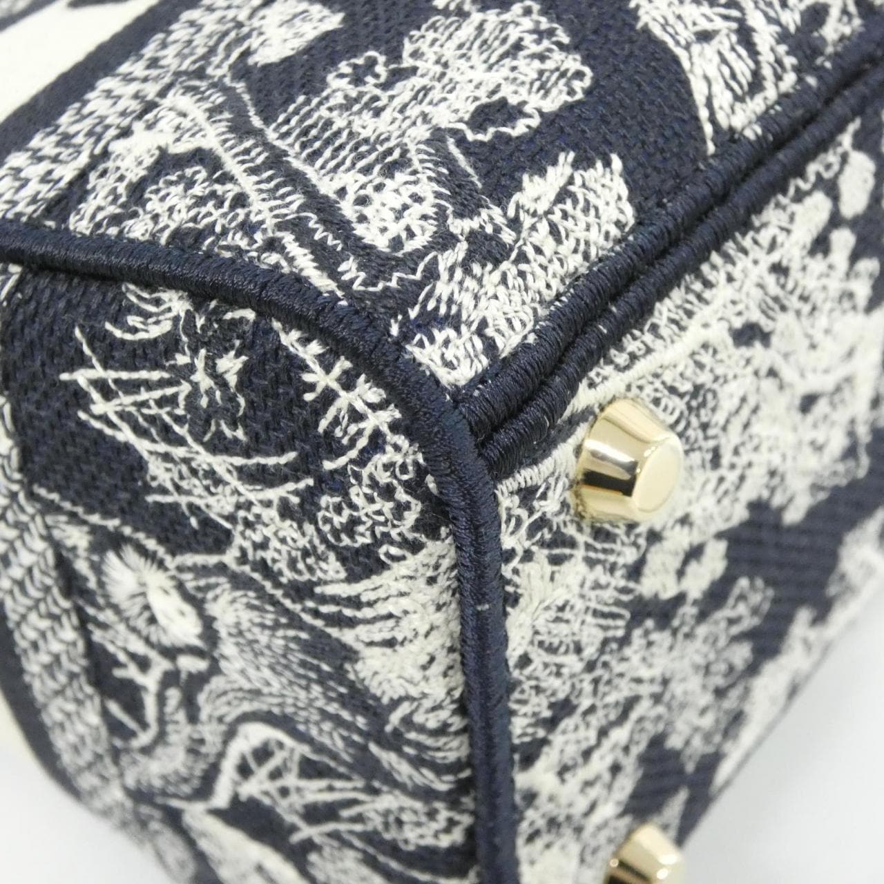 DIOR Lady Dior M0565ORGO Handbag Canvas 3