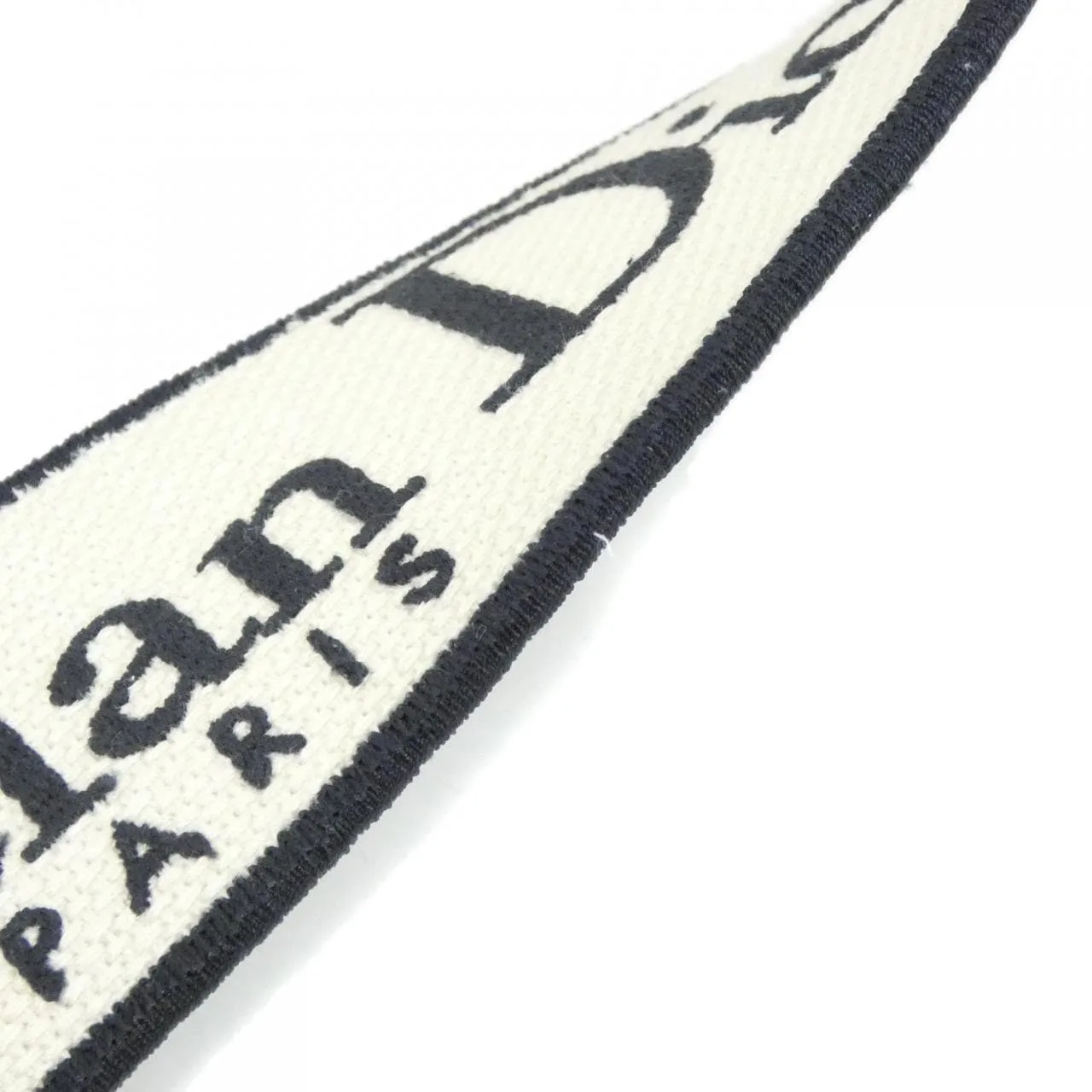 DIOR Lady Dior M0565ORGO Handbag Canvas 黑色 帆布 中古品A - 縮圖 6