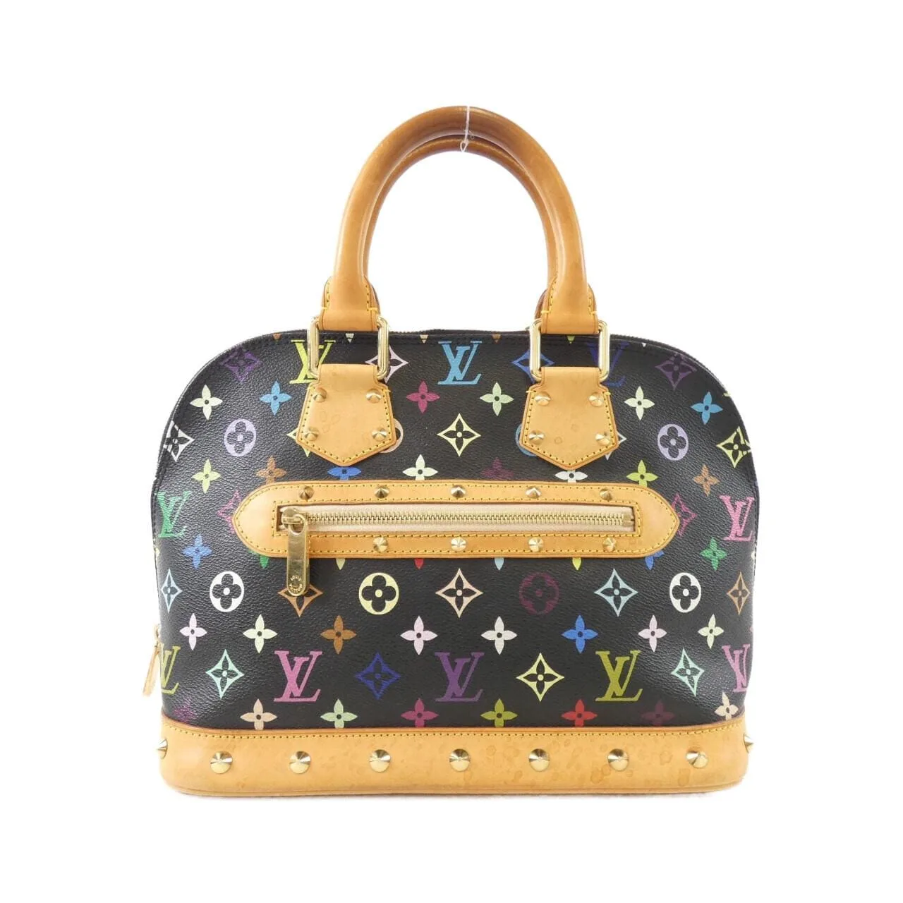 LOUIS VUITTON Alma M92646 Handbag Canvas