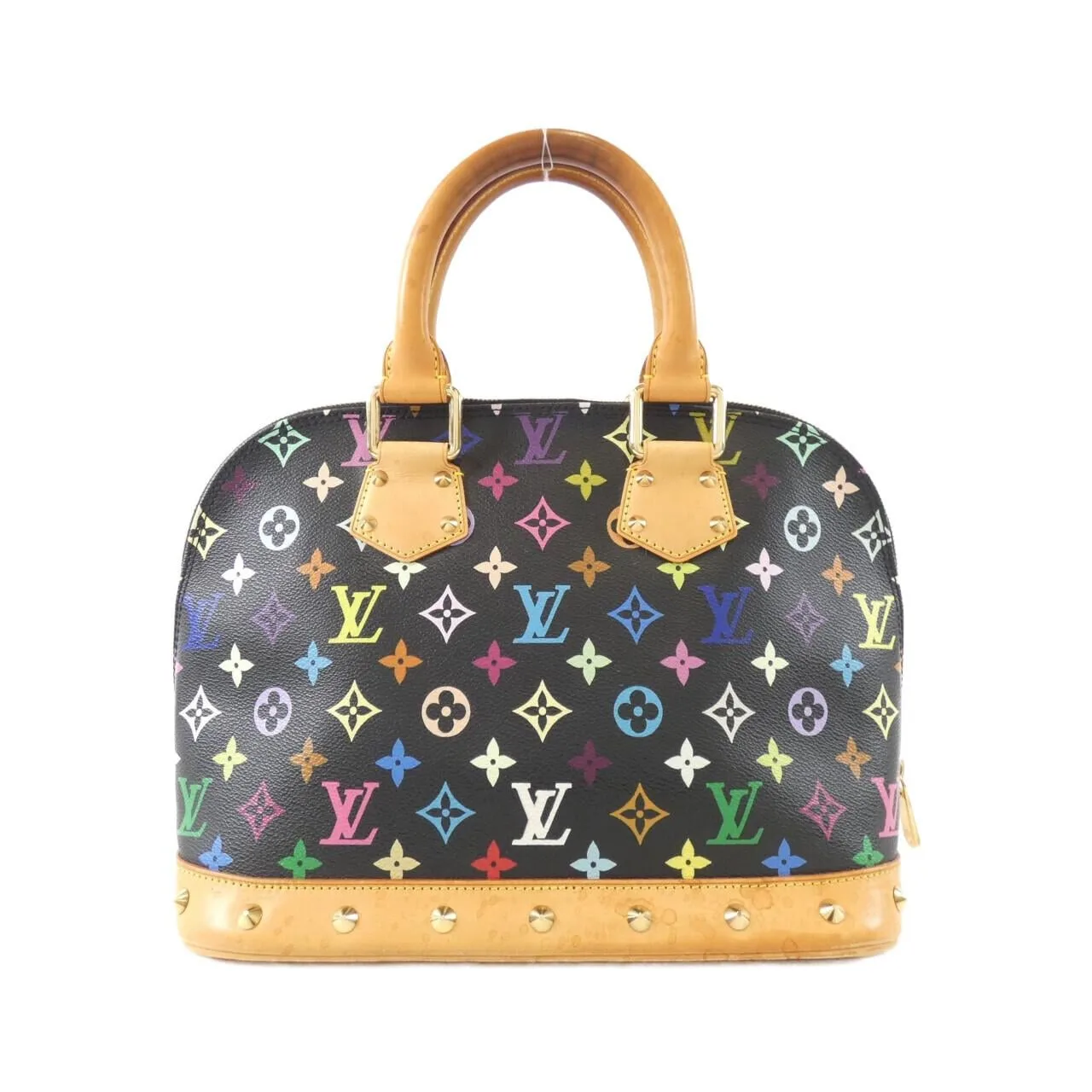 LOUIS VUITTON Alma M92646 Handbag Canvas