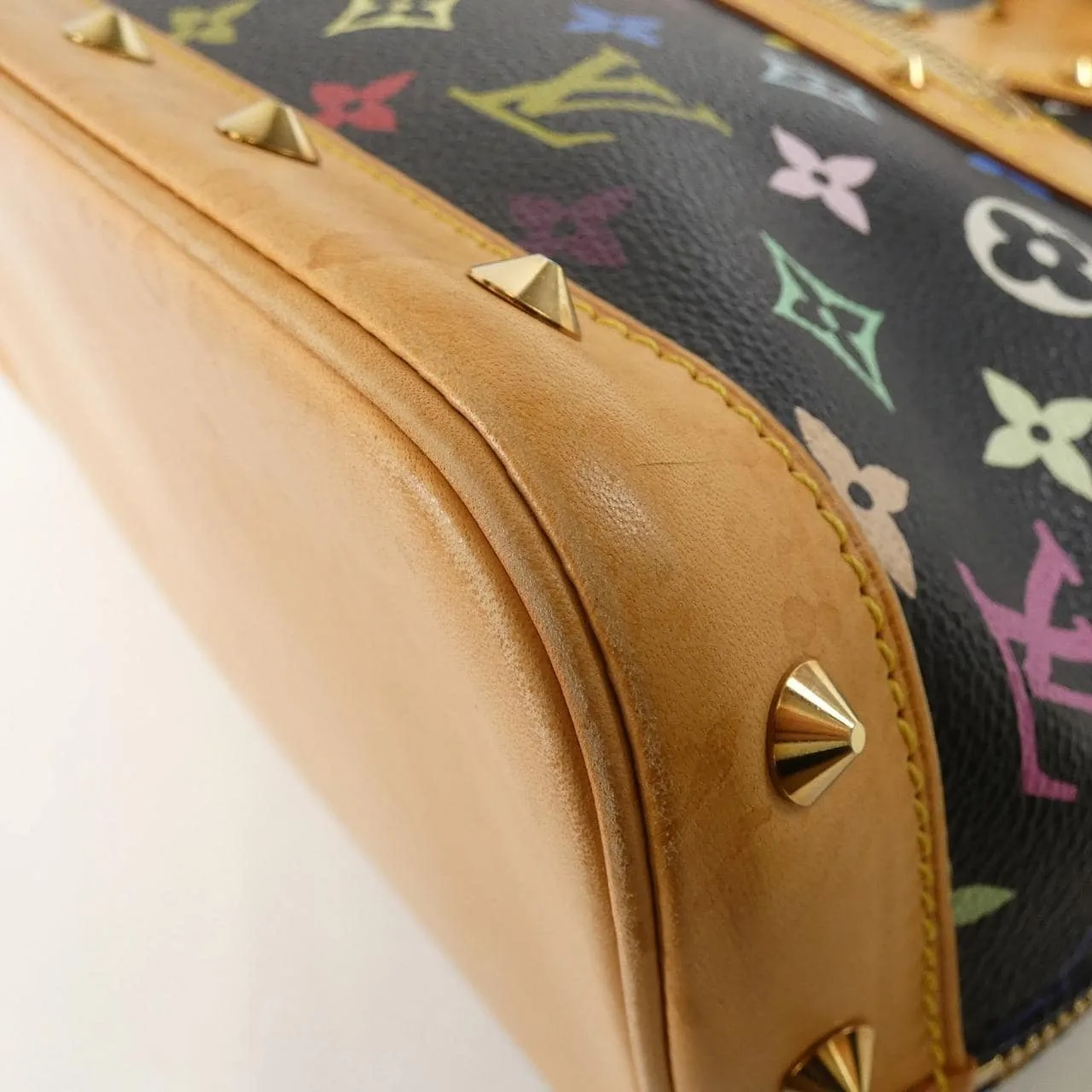 LOUIS VUITTON Alma M92646 Handbag Canvas
