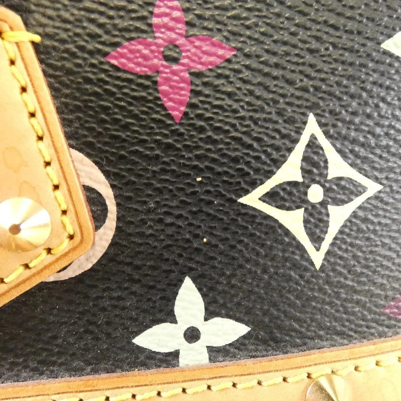 LOUIS VUITTON Alma M92646 Handbag Canvas