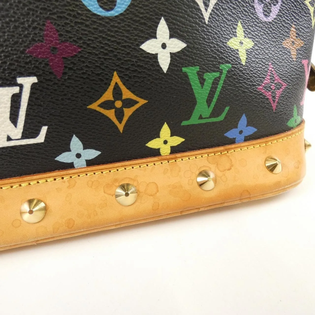 LOUIS VUITTON Alma M92646 Handbag Canvas